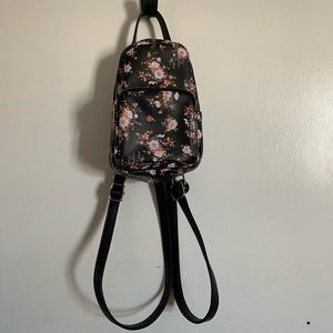 Mini Wild Fable Convertible Floral Backpack